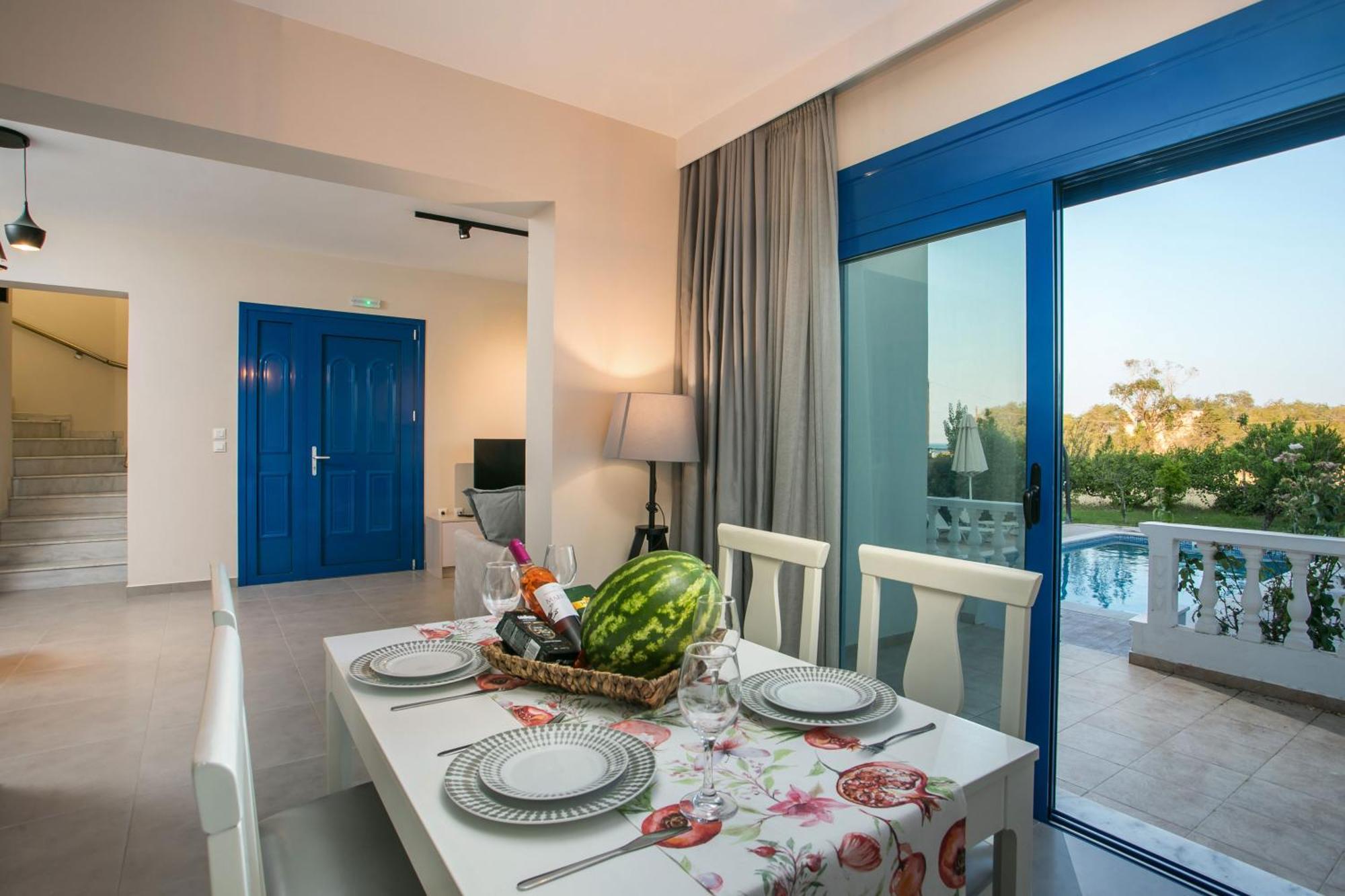 Rita Mare Seafront Villas Heated Pools Gennadi Eksteriør bilde