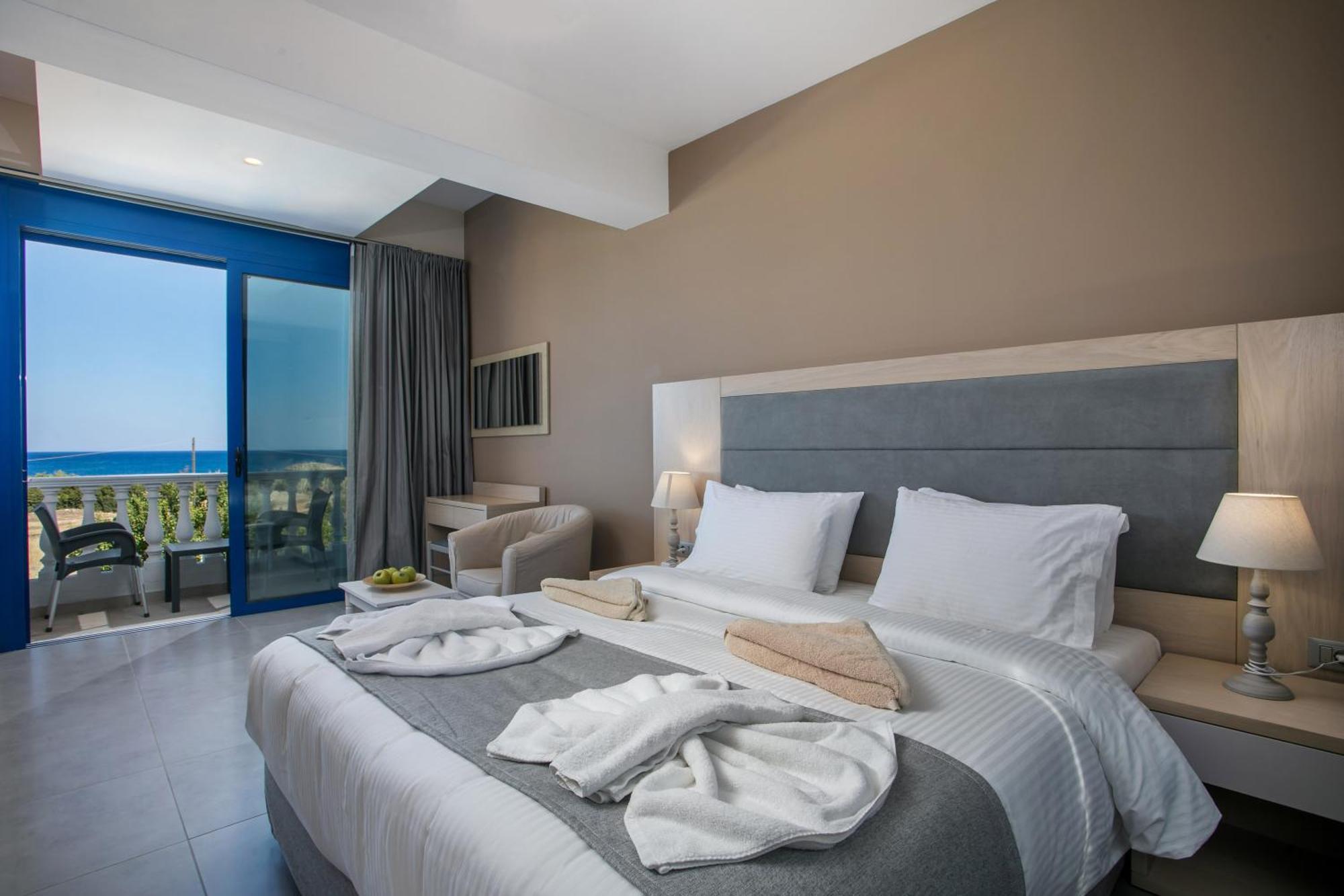 Rita Mare Seafront Villas Heated Pools Gennadi Eksteriør bilde