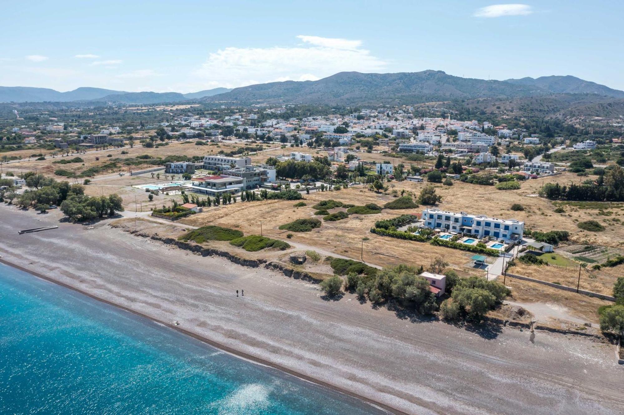Rita Mare Seafront Villas Heated Pools Gennadi Eksteriør bilde
