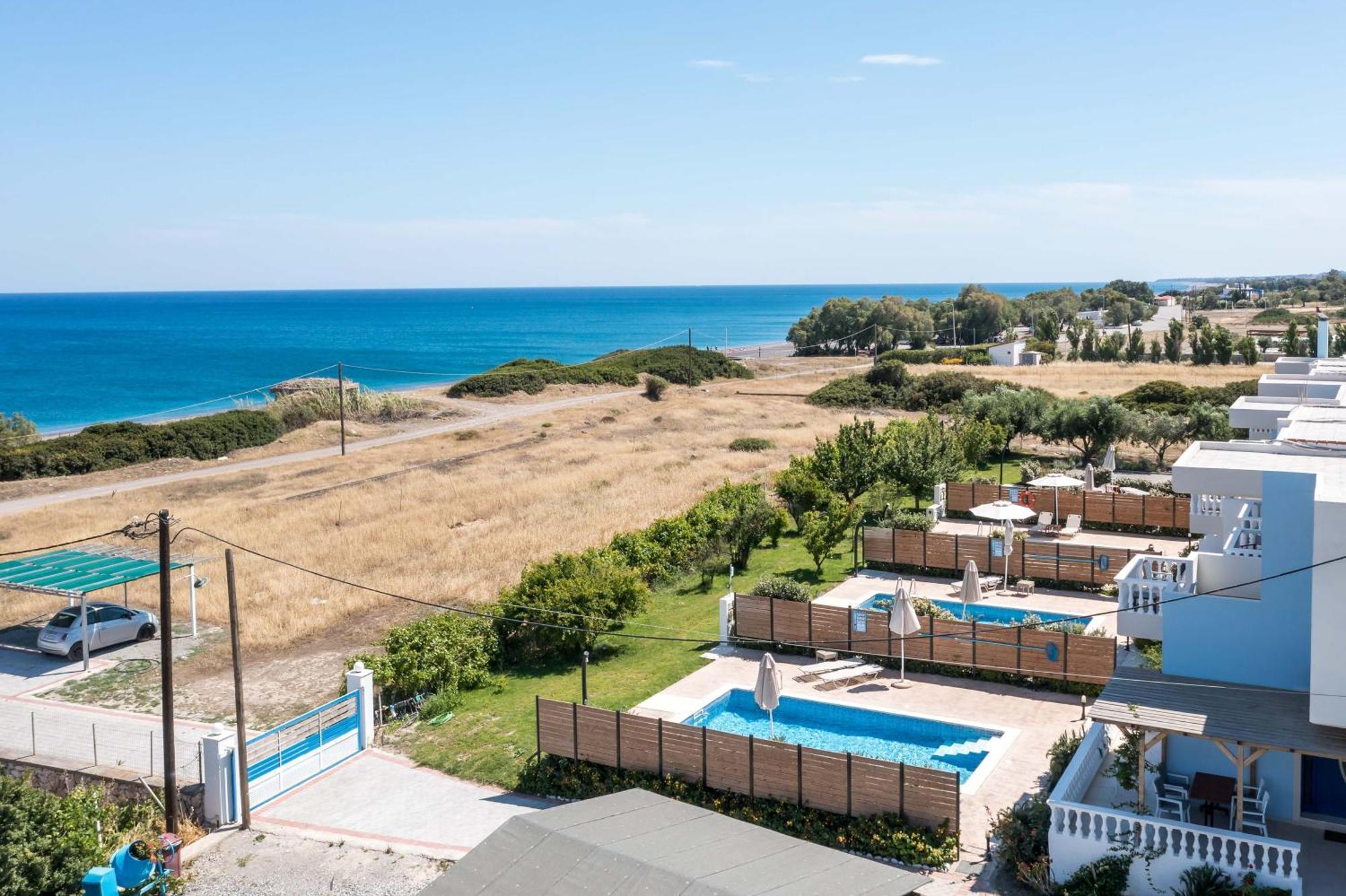 Rita Mare Seafront Villas Heated Pools Gennadi Eksteriør bilde
