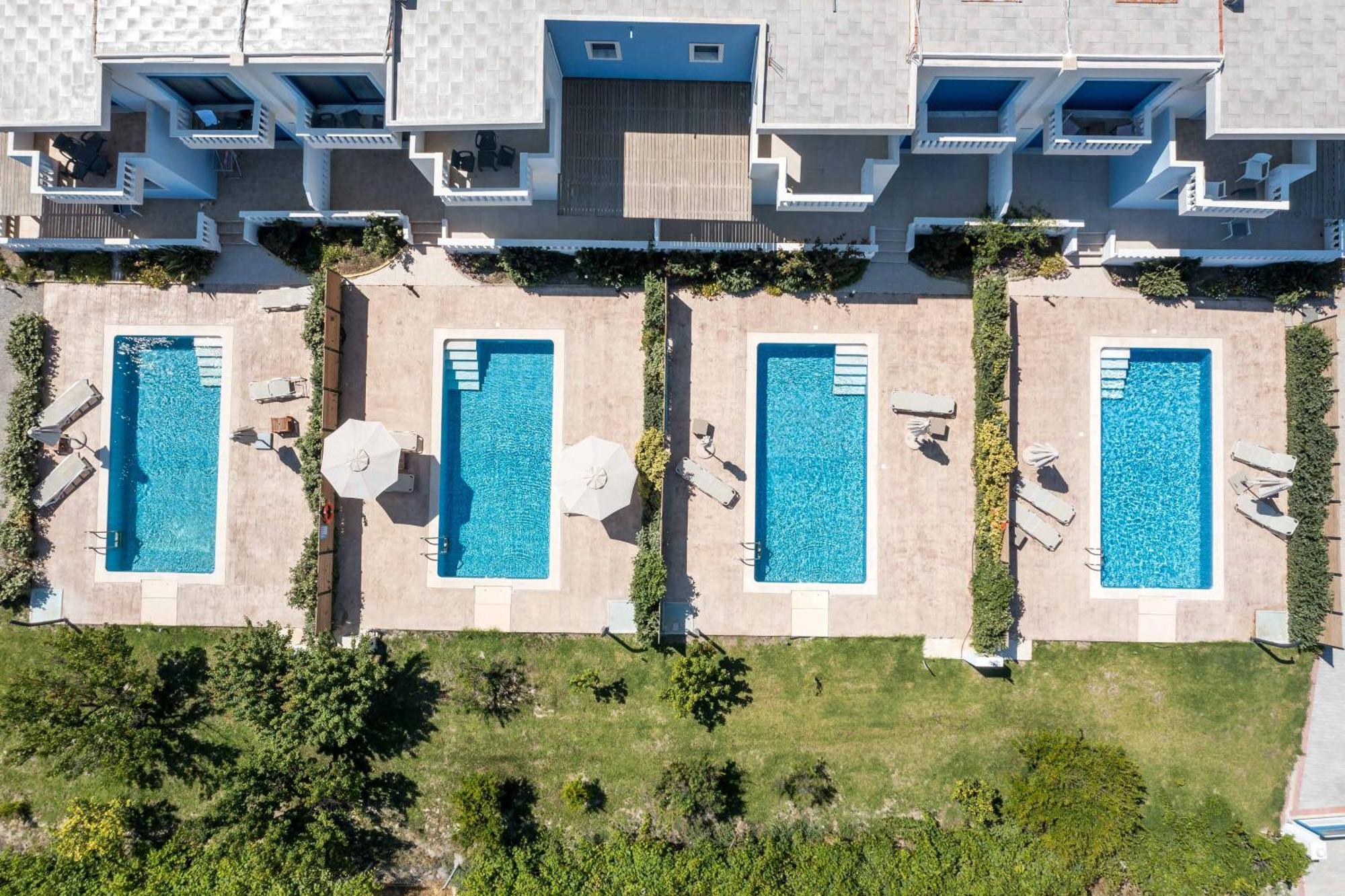 Rita Mare Seafront Villas Heated Pools Gennadi Eksteriør bilde