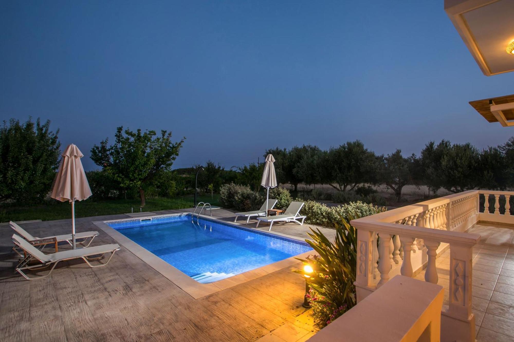 Rita Mare Seafront Villas Heated Pools Gennadi Eksteriør bilde