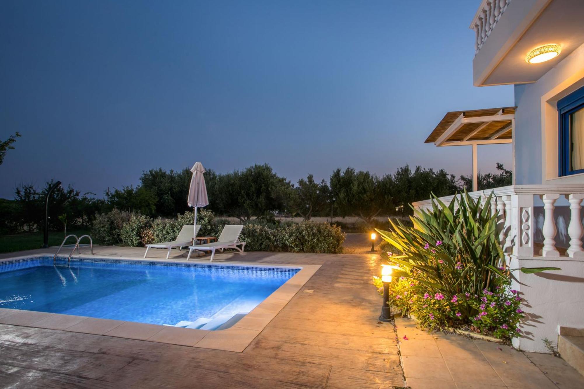 Rita Mare Seafront Villas Heated Pools Gennadi Eksteriør bilde