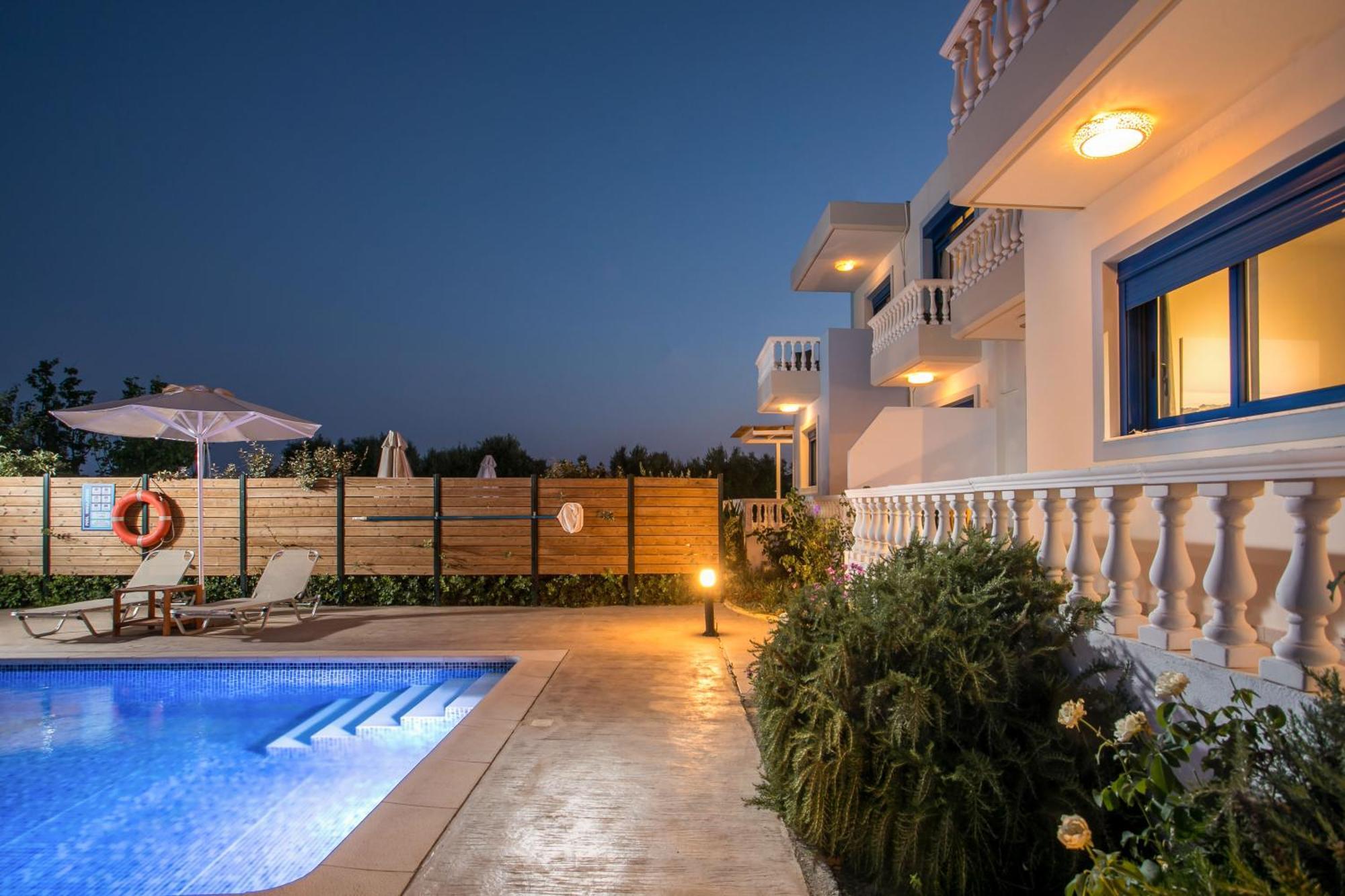 Rita Mare Seafront Villas Heated Pools Gennadi Eksteriør bilde