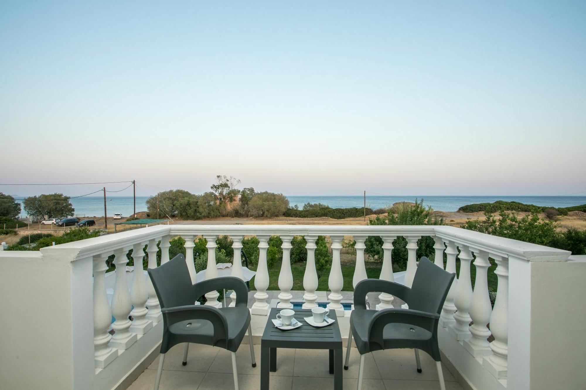 Rita Mare Seafront Villas Heated Pools Gennadi Eksteriør bilde