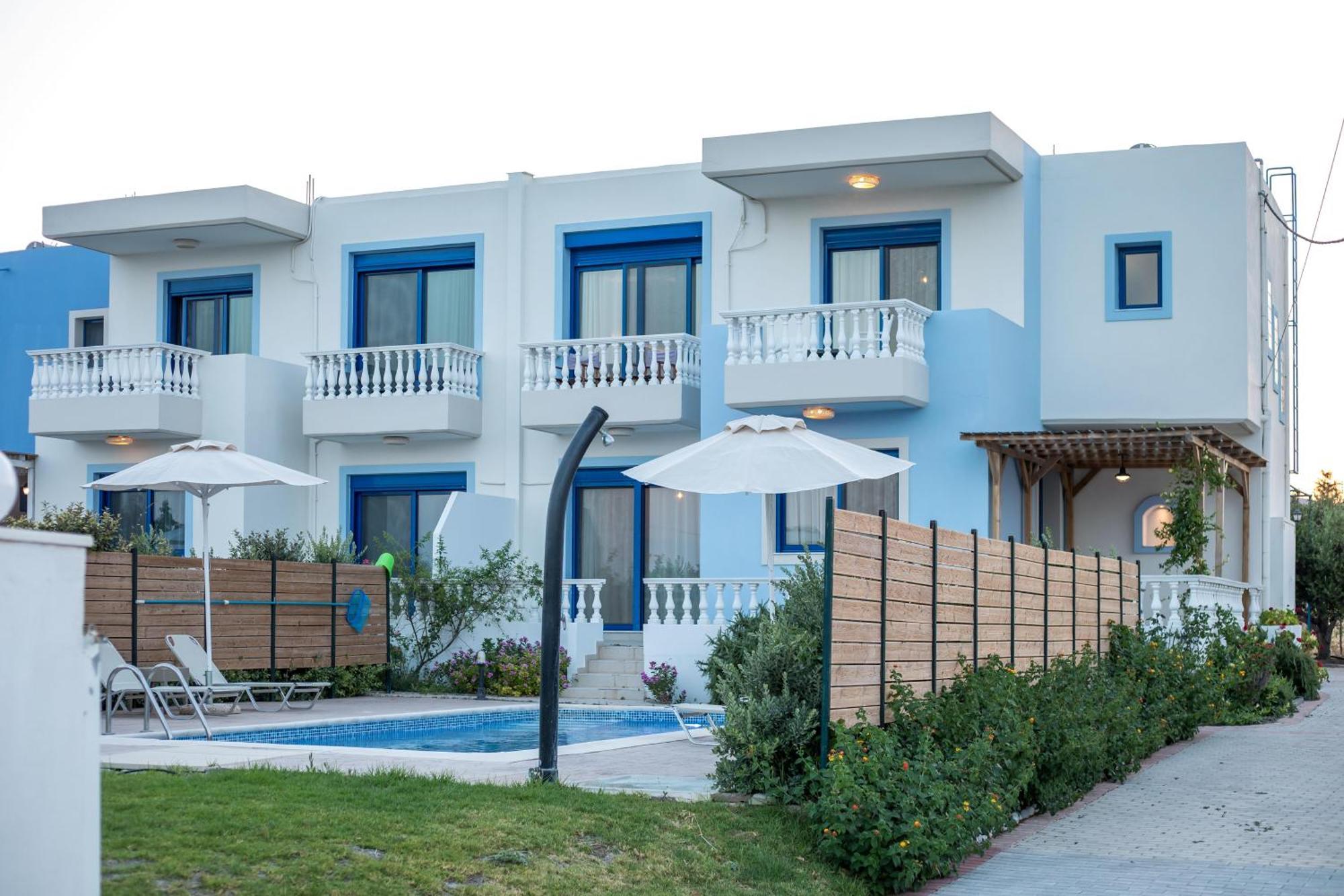 Rita Mare Seafront Villas Heated Pools Gennadi Eksteriør bilde