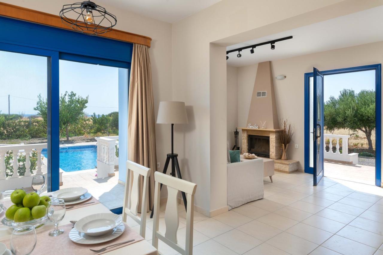 Rita Mare Seafront Villas Heated Pools Gennadi Eksteriør bilde